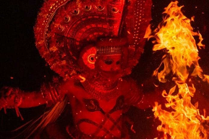 theyyam art culture kerala creativehut