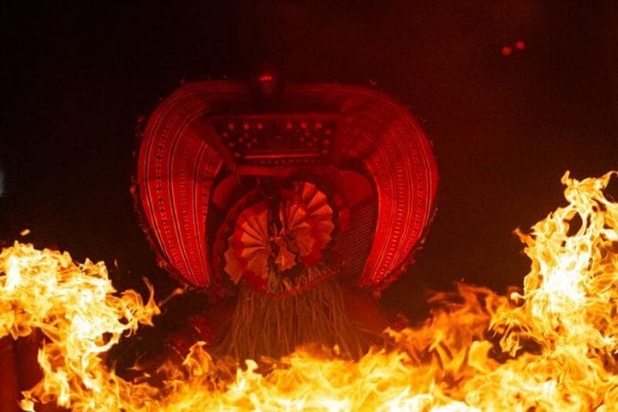 theyyam dance of kerala