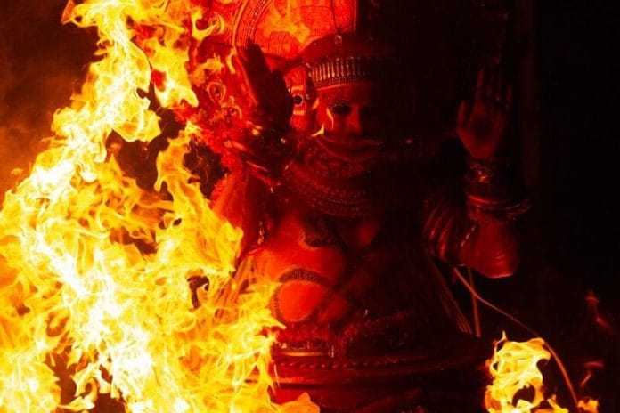 theyyam history north malabar