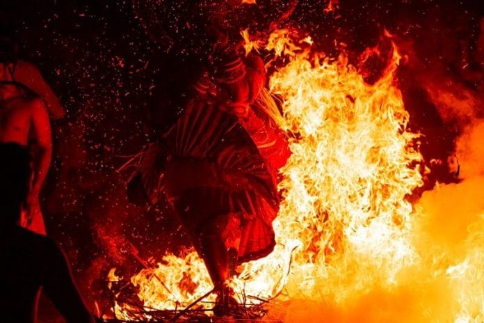 theyyam the dance of gods