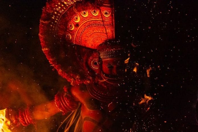 theyyam the visual art form of kerala