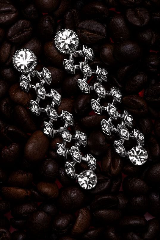 Loop Earrings Jewellery Photography Jobin Thomas Kottayam