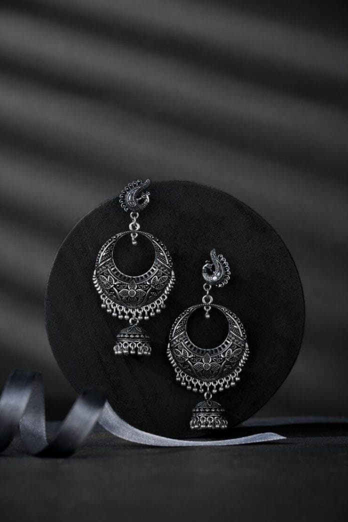 earrings jewellery photography renjith kollam